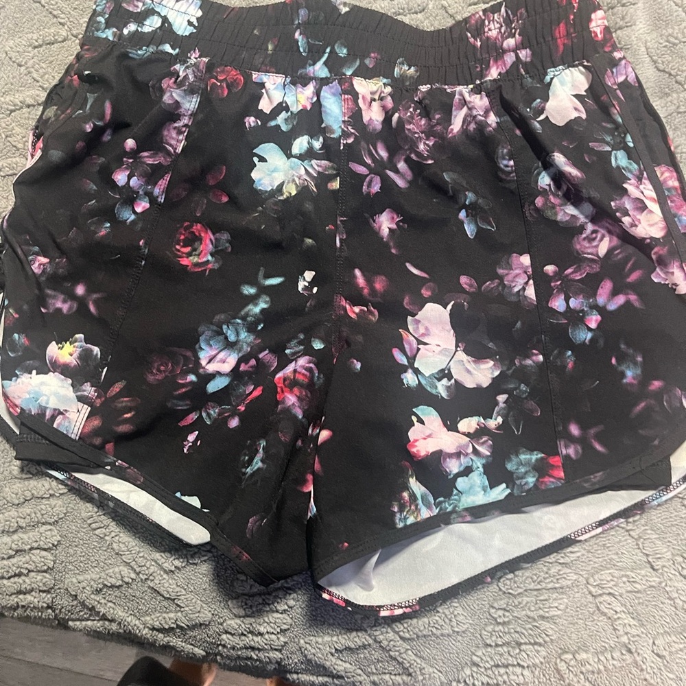 Avia Black Athletic Shorts